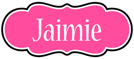 Jaimie invitation logo