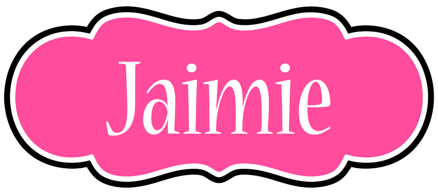 Jaimie invitation logo