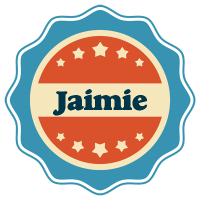 Jaimie labels logo