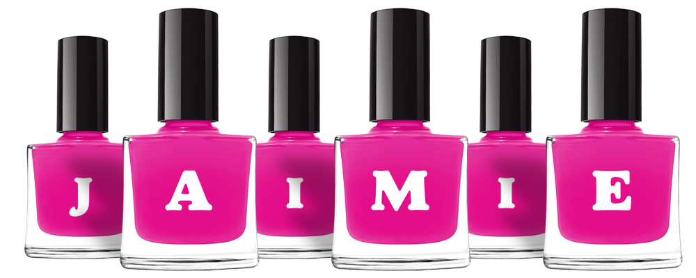 Jaimie nails logo