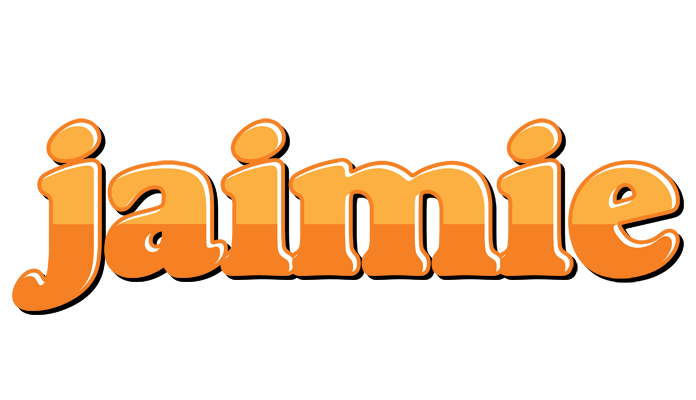 Jaimie orange logo