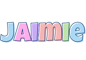 Jaimie pastel logo