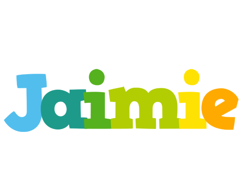 Jaimie rainbows logo