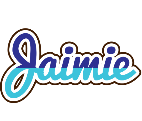 Jaimie raining logo