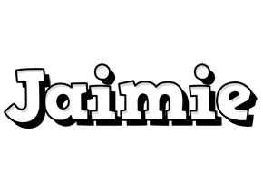 Jaimie snowing logo