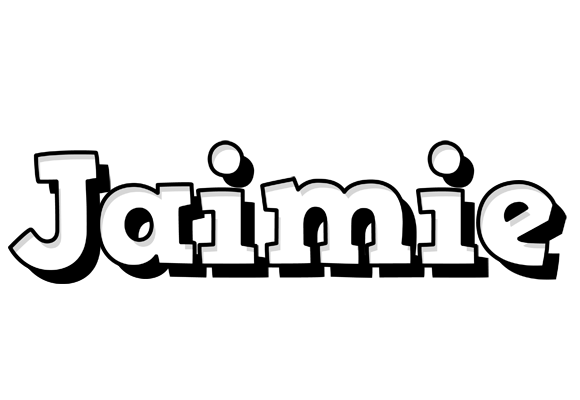 Jaimie snowing logo