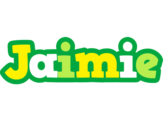 Jaimie soccer logo