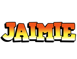 Jaimie sunset logo