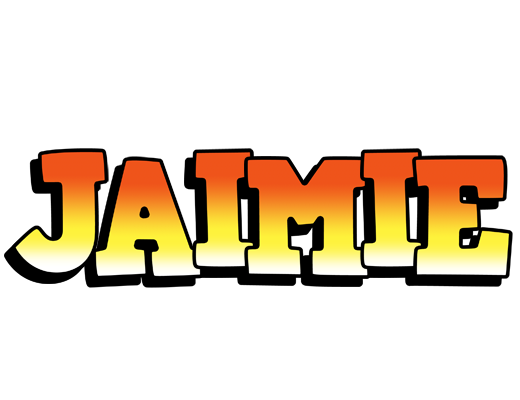 Jaimie sunset logo