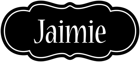 Jaimie welcome logo