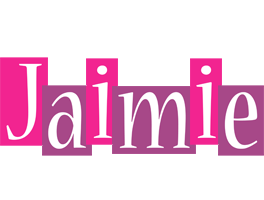 Jaimie whine logo