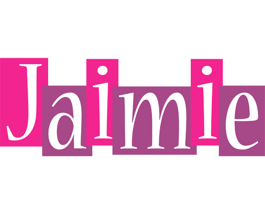 Jaimie whine logo