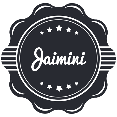 Jaimini badge logo
