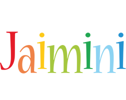 Jaimini birthday logo