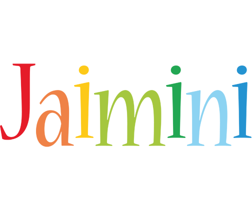 Jaimini birthday logo