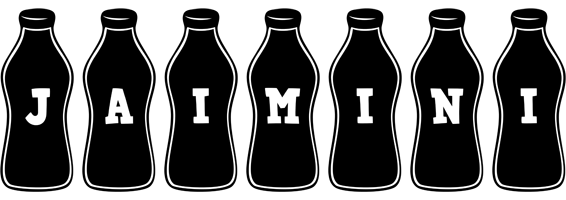 Jaimini bottle logo