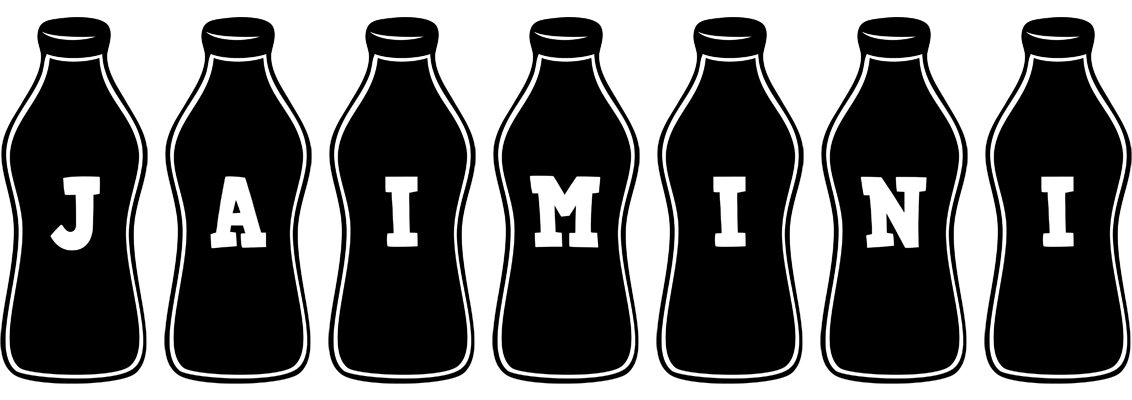 Jaimini bottle logo