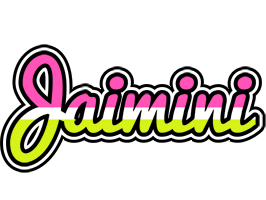 Jaimini candies logo