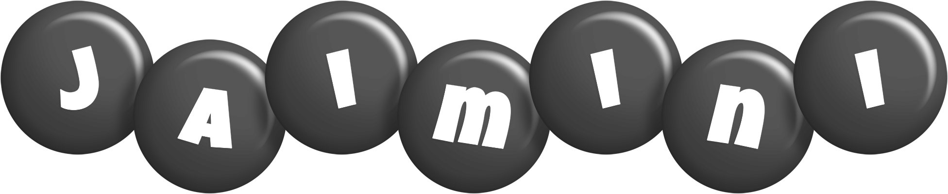 Jaimini candy-black logo