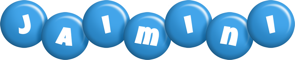 Jaimini candy-blue logo