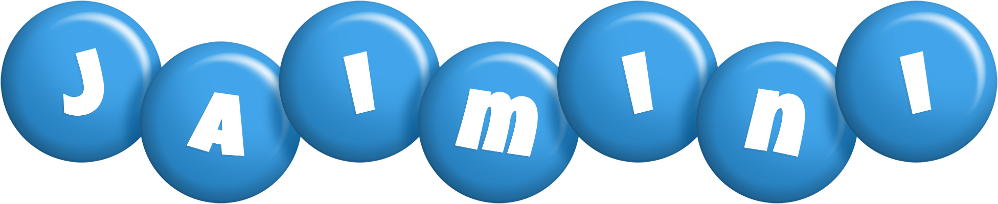 Jaimini candy-blue logo