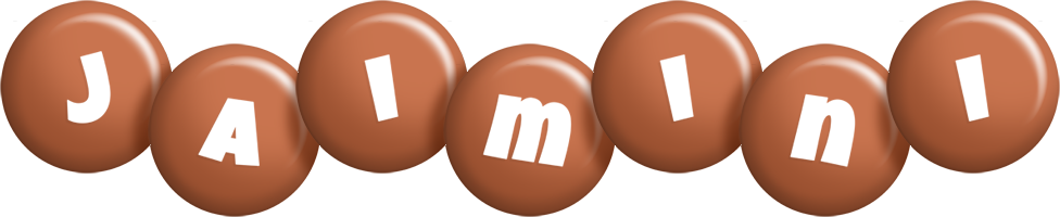 Jaimini candy-brown logo