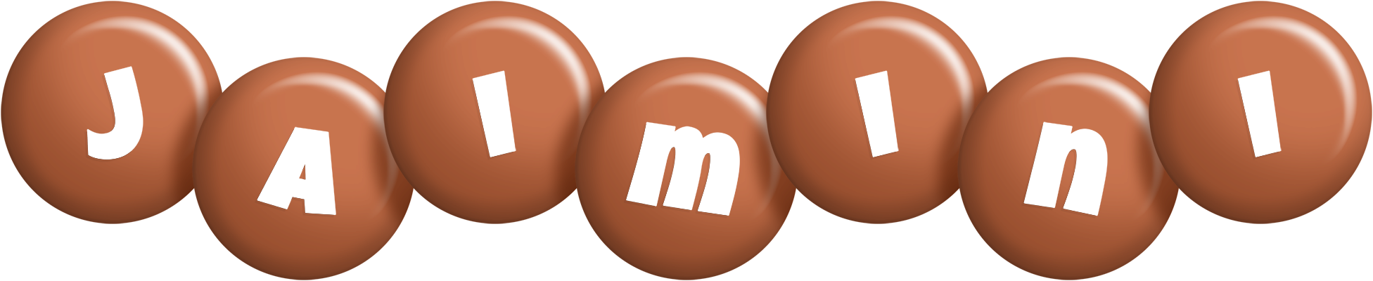 Jaimini candy-brown logo