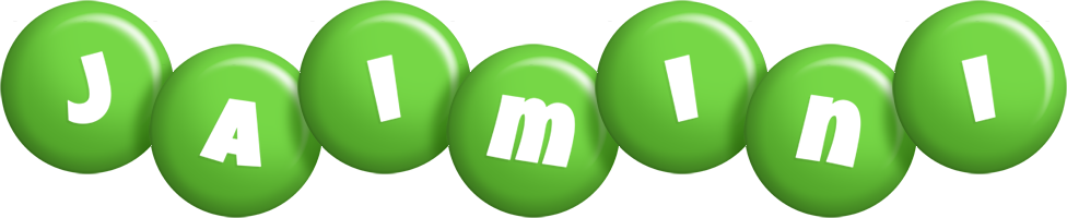 Jaimini candy-green logo