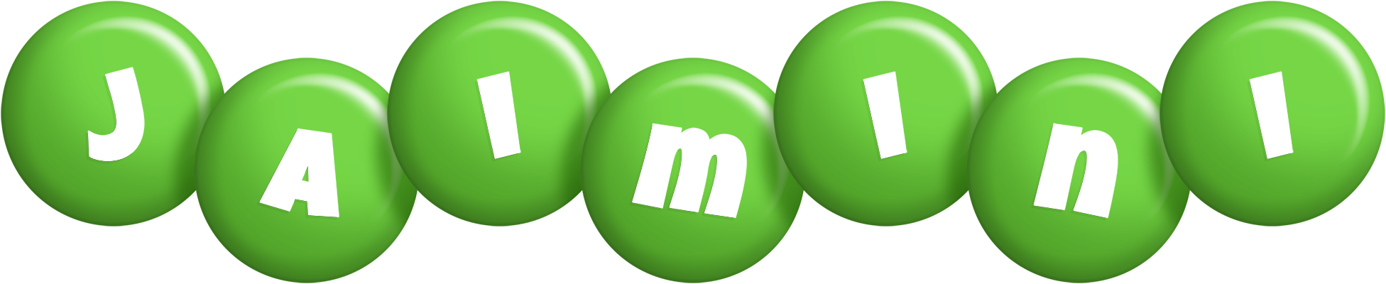 Jaimini candy-green logo