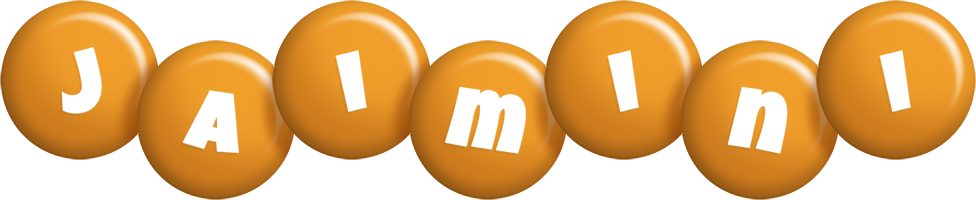 Jaimini candy-orange logo