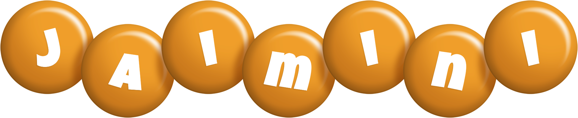 Jaimini candy-orange logo