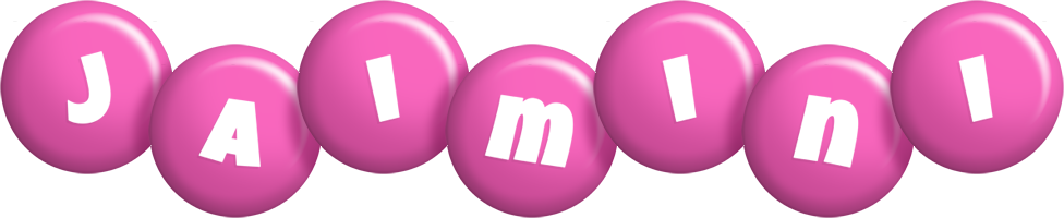 Jaimini candy-pink logo