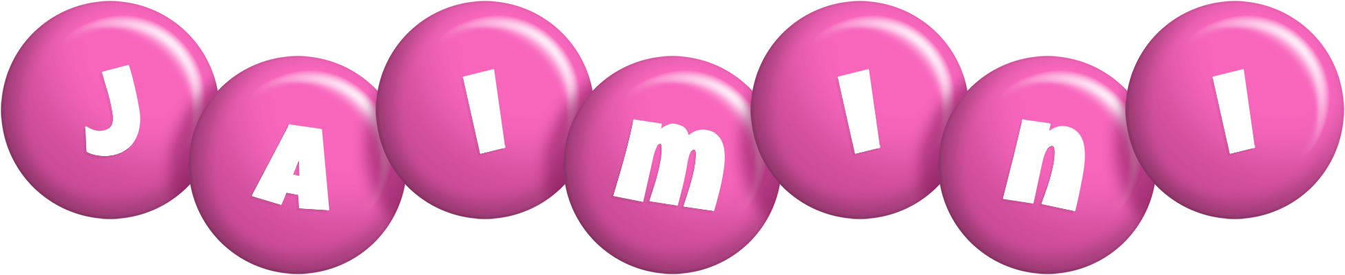 Jaimini candy-pink logo