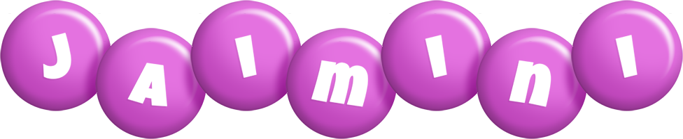 Jaimini candy-purple logo