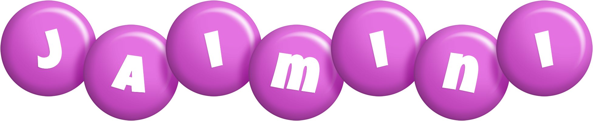 Jaimini candy-purple logo
