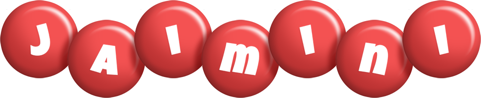 Jaimini candy-red logo