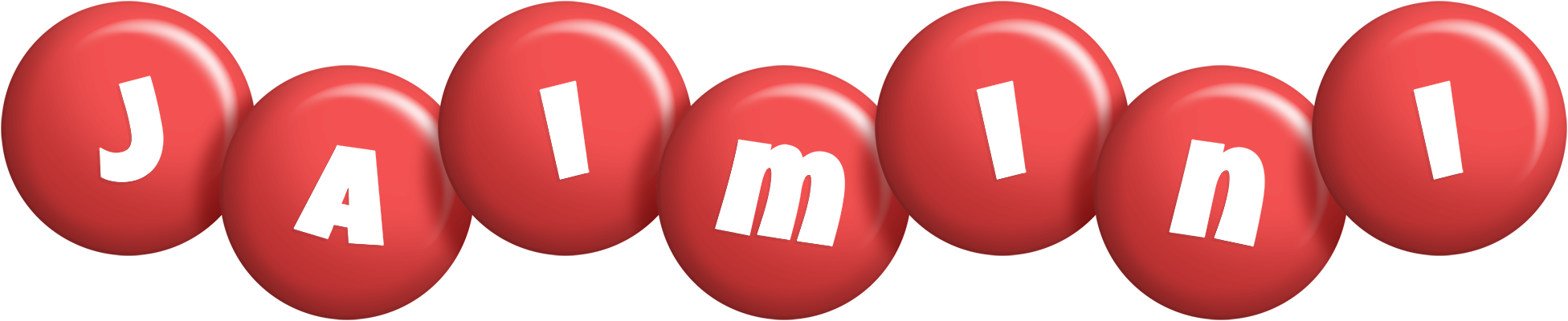 Jaimini candy-red logo