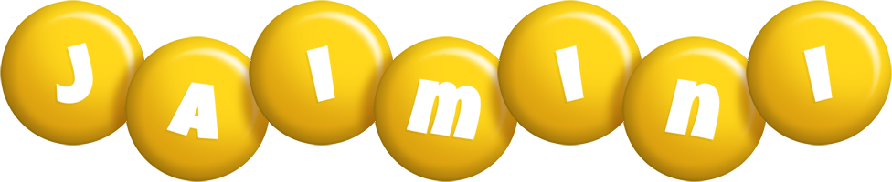 Jaimini candy-yellow logo