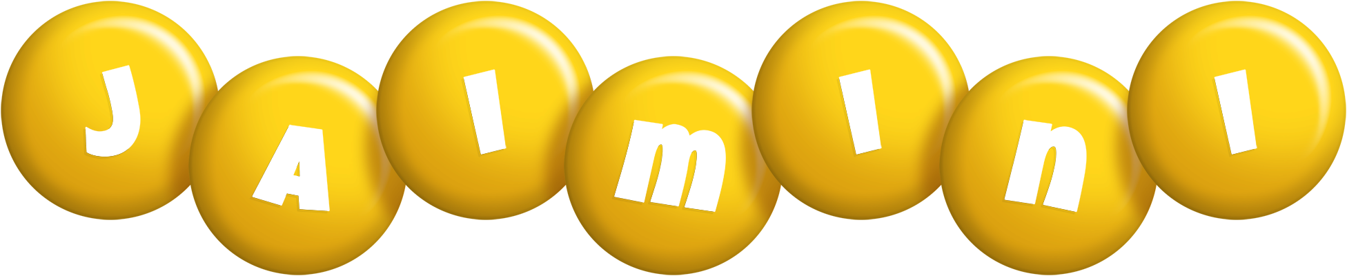 Jaimini candy-yellow logo