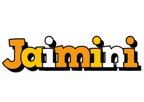 Jaimini cartoon logo