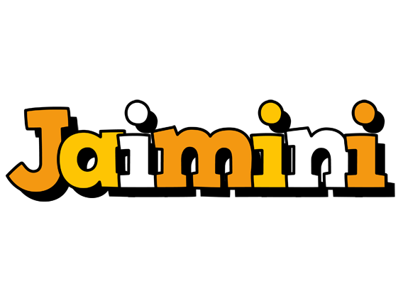 Jaimini cartoon logo
