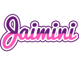 Jaimini cheerful logo