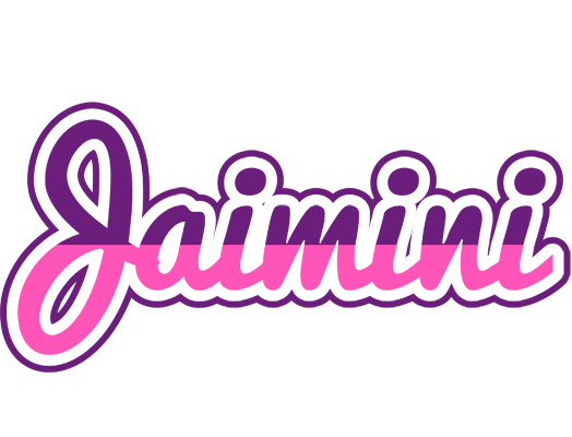Jaimini cheerful logo