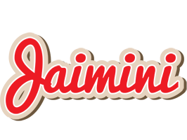 Jaimini chocolate logo