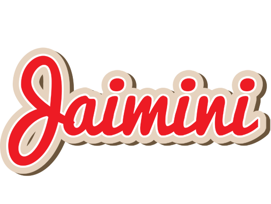 Jaimini chocolate logo