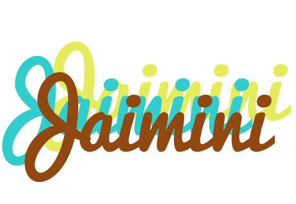 Jaimini cupcake logo