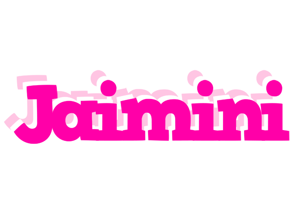 Jaimini dancing logo