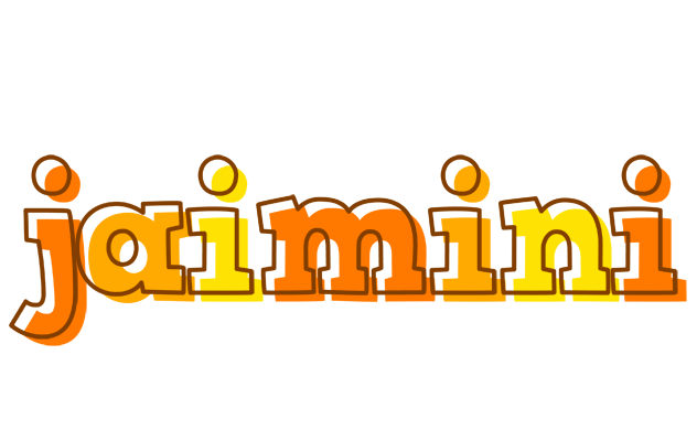 Jaimini desert logo