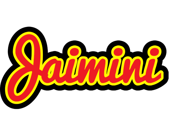 Jaimini fireman logo