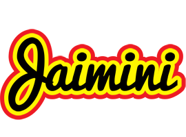 Jaimini flaming logo